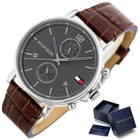 Tommy Hilfiger ZEGAREK MĘSKI TOMMY HILFIGER 1710416 DANIEL (zf010a) + BOX