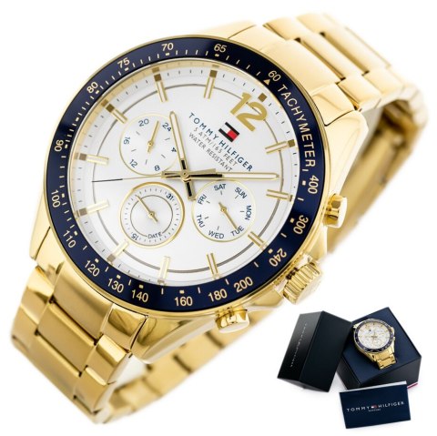Tommy Hilfiger ZEGAREK MĘSKI TOMMY HILFIGER 1791121 LUKE (zf006a)