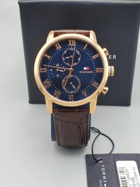 Tommy Hilfiger ZEGAREK MĘSKI TOMMY HILFIGER 1791399 KANE (zf045b) + BOX