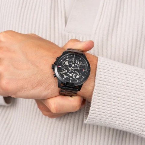 Tommy Hilfiger ZEGAREK MĘSKI TOMMY HILFIGER Henry 1710478 zf091b