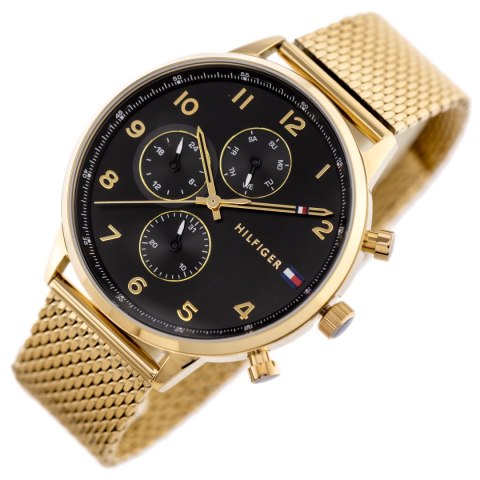 Tommy Hilfiger ZEGAREK MĘSKI TOMMY HILFIGER LEONARD 1791989 zf089a