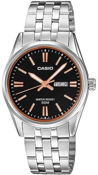 CASIO Zegarek Damski CASIO LTP-1335D-1A2VDF + BOX