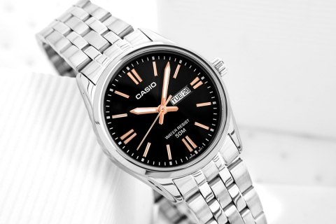 CASIO Zegarek Damski CASIO LTP-1335D-1A2VDF + BOX