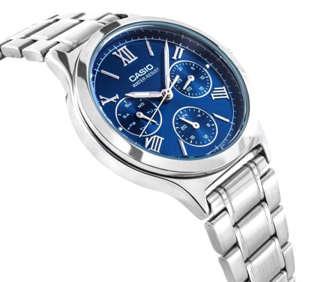 CASIO Zegarek Damski CASIO LTP-V300D-2A2UDF + BOX