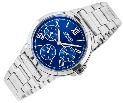 CASIO Zegarek Damski CASIO LTP-V300D-2A2UDF + BOX