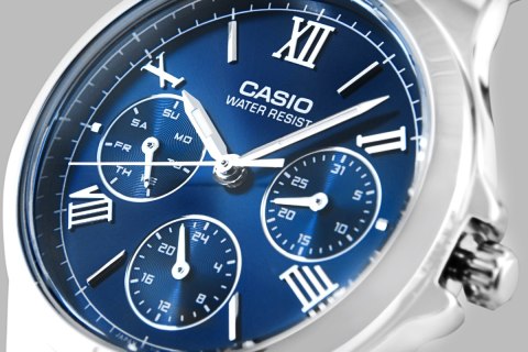 CASIO Zegarek Damski CASIO LTP-V300D-2A2UDF + BOX