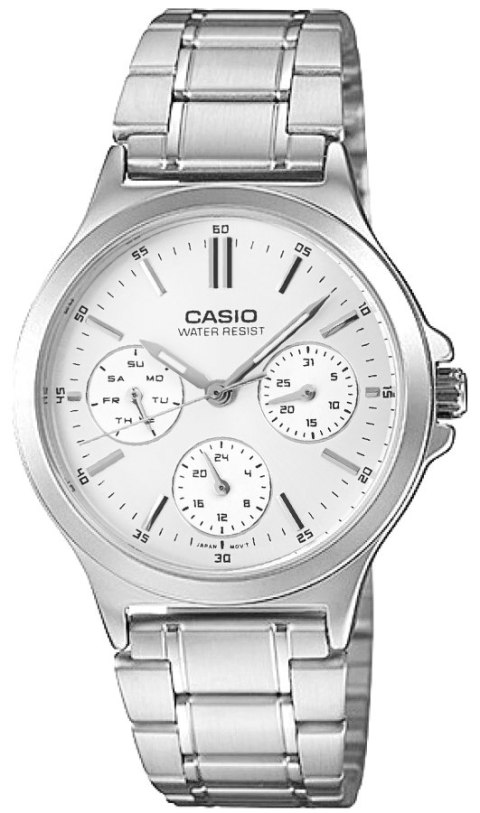 CASIO Zegarek Damski CASIO LTP-V300D-7AUDF + BOX