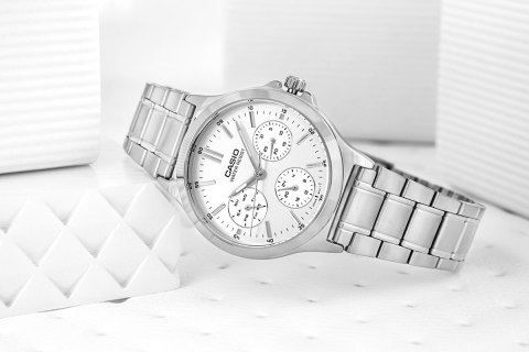CASIO Zegarek Damski CASIO LTP-V300D-7AUDF + BOX