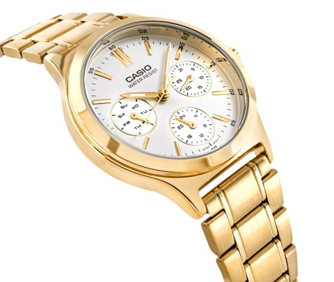 CASIO Zegarek Damski CASIO LTP-V300G-7AUDF + BOX