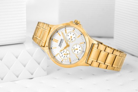 CASIO Zegarek Damski CASIO LTP-V300G-7AUDF + BOX