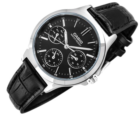 CASIO Zegarek Damski CASIO LTP-V300L-1AUDF + BOX