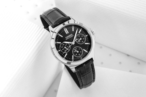 CASIO Zegarek Damski CASIO LTP-V300L-1AUDF + BOX