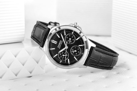 CASIO Zegarek Damski CASIO LTP-V300L-1AUDF + BOX
