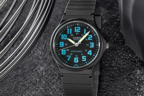 CASIO Zegarek Damski CASIO MQ-71-2BDF + BOX