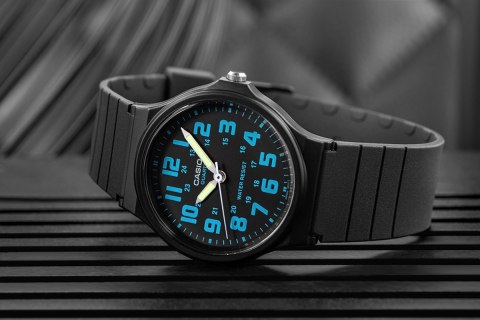 CASIO Zegarek Damski CASIO MQ-71-2BDF + BOX