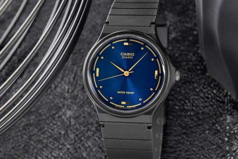 CASIO Zegarek Damski CASIO MQ-76-2ALDF + BOX