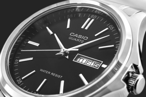 CASIO Zegarek Męski CASIO MTP-1239D-1ADF + BOX