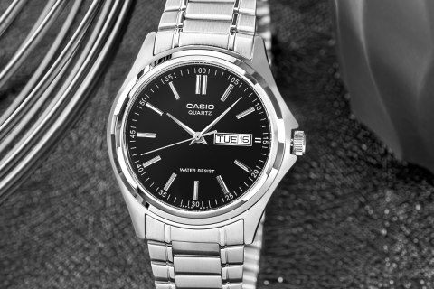 CASIO Zegarek Męski CASIO MTP-1239D-1ADF + BOX