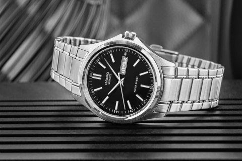 CASIO Zegarek Męski CASIO MTP-1239D-1ADF + BOX