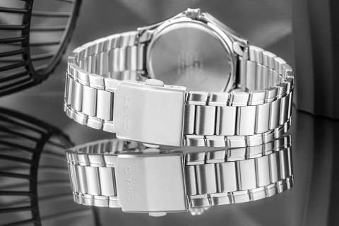 CASIO Zegarek Męski CASIO MTP-1239D-1ADF + BOX