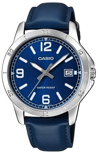 CASIO Zegarek Męski CASIO MTP-V004L-2BUDF + BOX