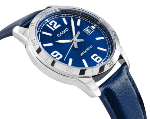 CASIO Zegarek Męski CASIO MTP-V004L-2BUDF + BOX