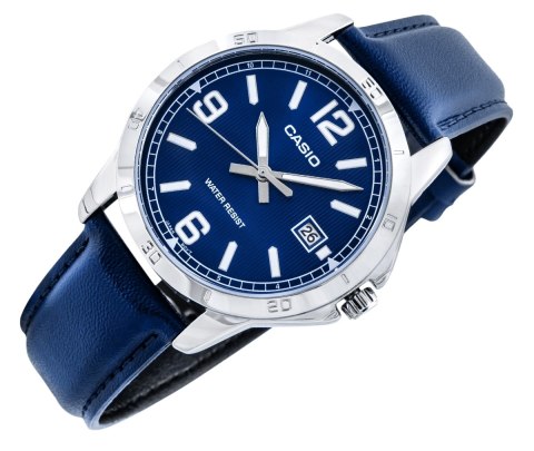 CASIO Zegarek Męski CASIO MTP-V004L-2BUDF + BOX