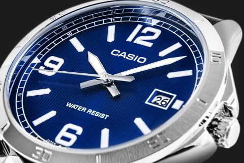 CASIO Zegarek Męski CASIO MTP-V004L-2BUDF + BOX