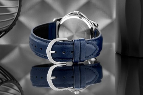 CASIO Zegarek Męski CASIO MTP-V004L-2BUDF + BOX