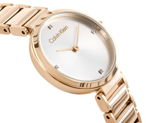 Calvin Klein Zegarek Damski CALVIN KLEIN Minimalistic T Bar 25200140 + BOX