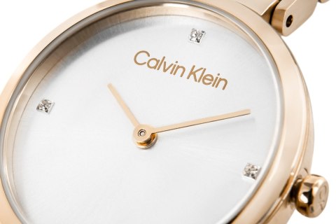 Calvin Klein Zegarek Damski CALVIN KLEIN Minimalistic T Bar 25200140 + BOX