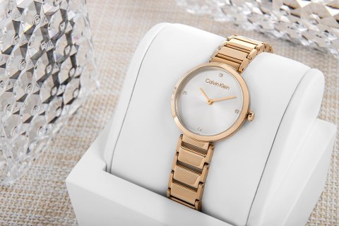 Calvin Klein Zegarek Damski CALVIN KLEIN Minimalistic T Bar 25200140 + BOX