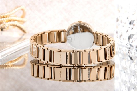 Calvin Klein Zegarek Damski CALVIN KLEIN Minimalistic T Bar 25200140 + BOX