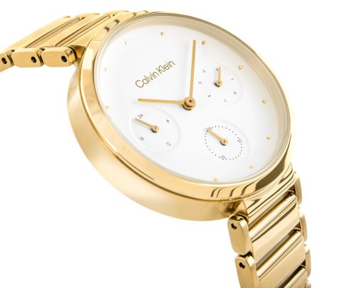 Calvin Klein Zegarek Damski CALVIN KLEIN Minimalistic T Bar 25200284 + BOX