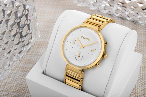 Calvin Klein Zegarek Damski CALVIN KLEIN Minimalistic T Bar 25200284 + BOX