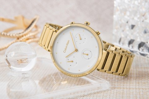 Calvin Klein Zegarek Damski CALVIN KLEIN Minimalistic T Bar 25200284 + BOX