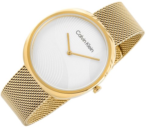 Calvin Klein Zegarek Damski CALVIN KLEIN Sculpt 25200246 + BOX