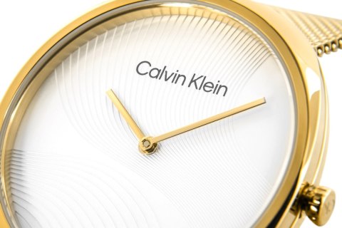 Calvin Klein Zegarek Damski CALVIN KLEIN Sculpt 25200246 + BOX