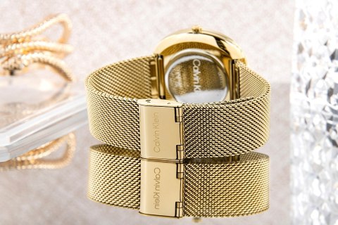 Calvin Klein Zegarek Damski CALVIN KLEIN Sculpt 25200246 + BOX