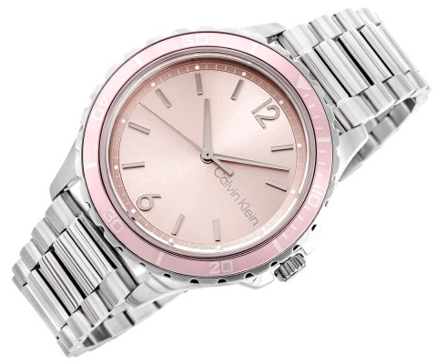 Calvin Klein Zegarek Damski CALVIN KLEIN Sport For Her 25200096 + BOX