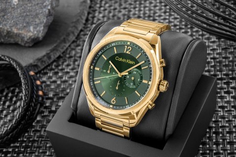 Calvin Klein Zegarek Męski CALVIN KLEIN CK Force 25200266 + BOX