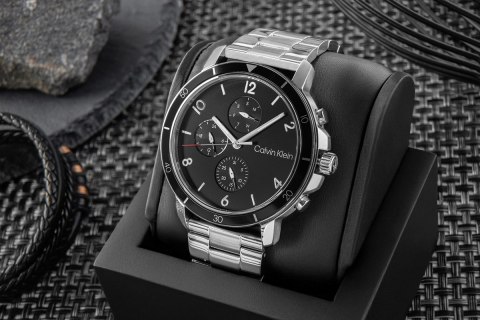 Calvin Klein Zegarek Męski CALVIN KLEIN Gauge Sport 25200067 + BOX