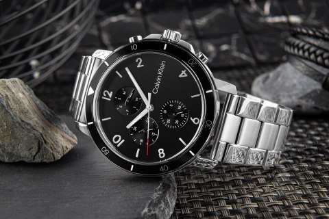 Calvin Klein Zegarek Męski CALVIN KLEIN Gauge Sport 25200067 + BOX