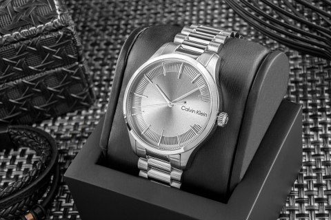 Calvin Klein Zegarek Męski CALVIN KLEIN Iconic Brancelet 25200036 + BOX