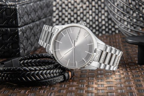 Calvin Klein Zegarek Męski CALVIN KLEIN Iconic Brancelet 25200036 + BOX