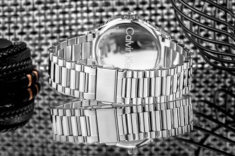 Calvin Klein Zegarek Męski CALVIN KLEIN Iconic Brancelet 25200036 + BOX