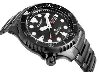 Citizen Zegarek Męski CITIZEN Promaster Mechanical Diver NY0145-86E + BOX