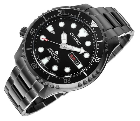Citizen Zegarek Męski CITIZEN Promaster Mechanical Diver NY0145-86E + BOX