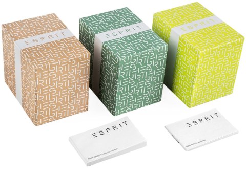 Esprit Zegarek Damski ESPRIT Madison ES1L340L0025 + BOX