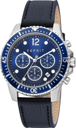 Esprit Zegarek Męski ESPRIT Hudson ES1G373L0025 + BOX